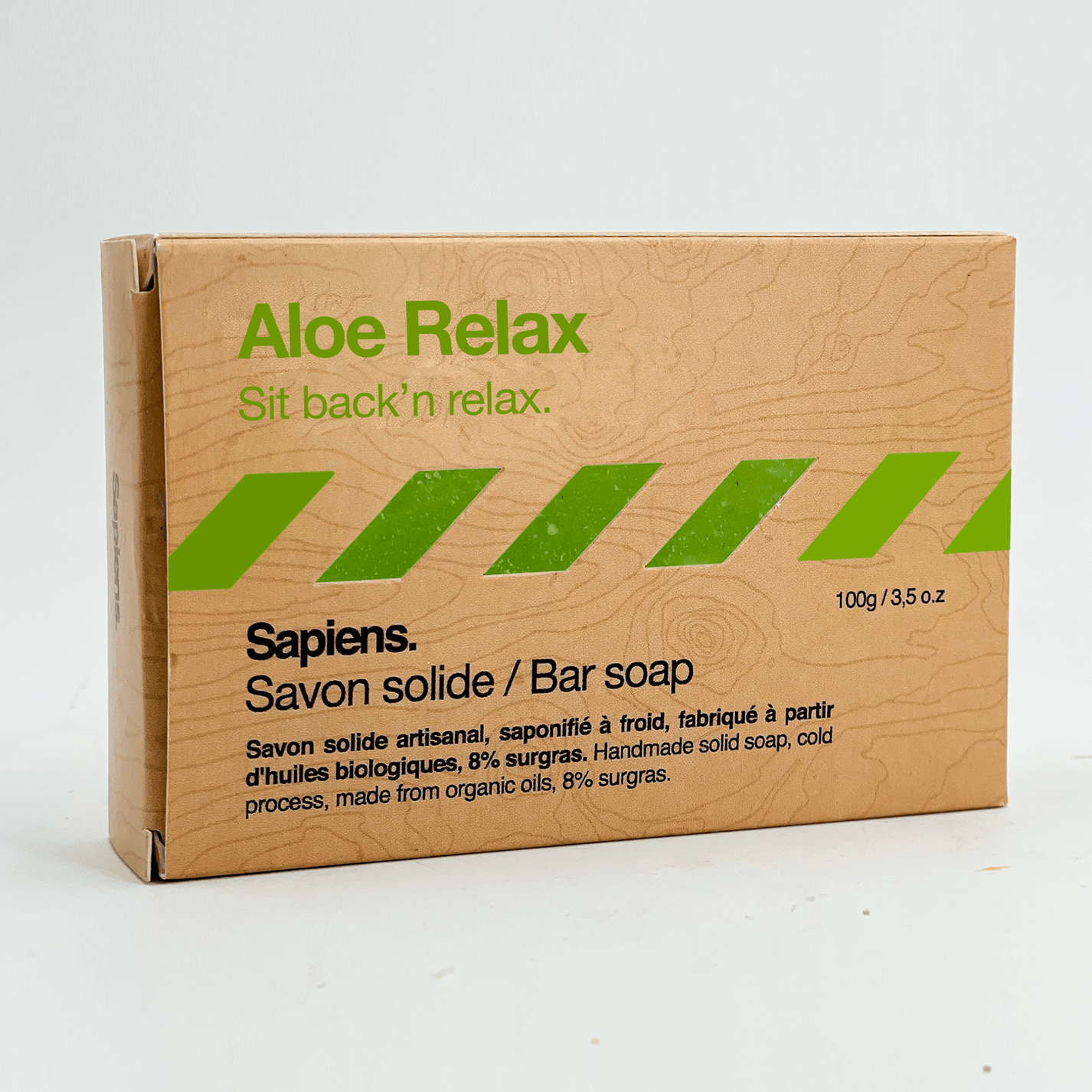 Savon Solide Aloe Relax 100G