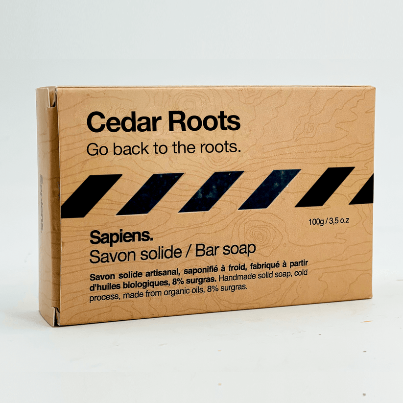 Savon Solide Cedar Roots 100G