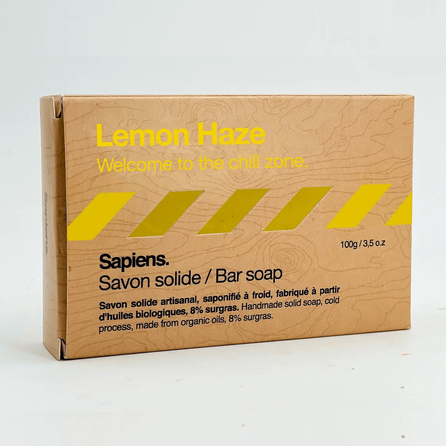 Savon Solide Lemon Haze "Relaxant" 100G