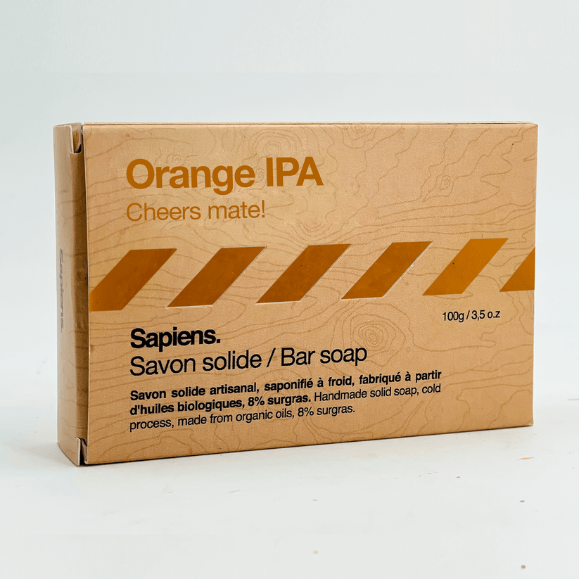 Savon Solide Orange Ipa 100G