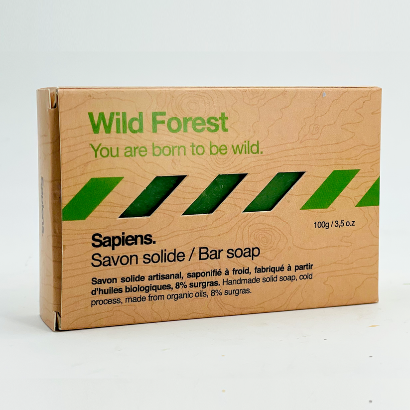 Savon Solide Wild Forest 100G